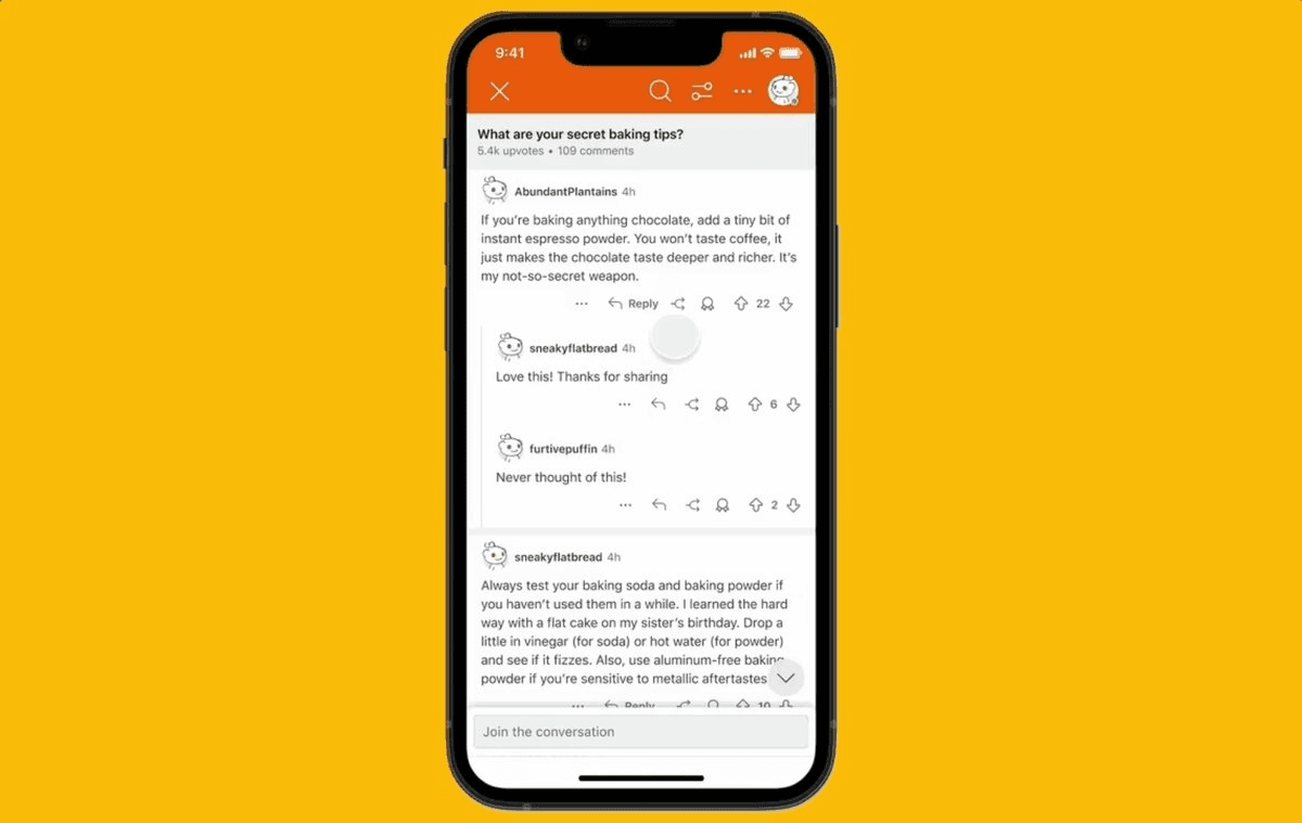 Reddit Enhances Comment Features and Profile Customization