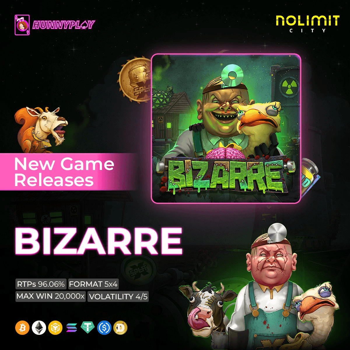 Spinomenal Launches Golden Piggy Bank 2 - Single Reel Slot with 1,000x Max Win