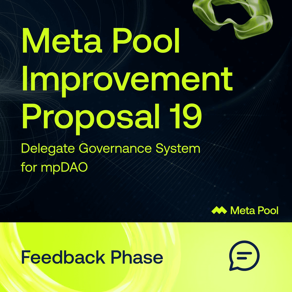 Meta Pool Approves Delegate Governance System for mpDAO Voters