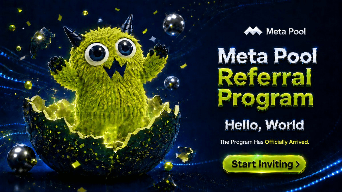 Meta Pool Launches Multichain Referral Program with Permanent On-Chain Tracking