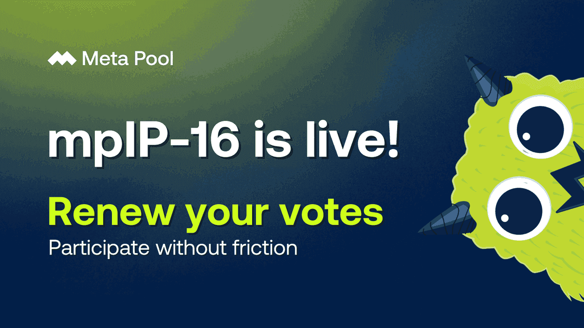 Meta Pool DAO to Test AI Governance Models for NEAR Protocol