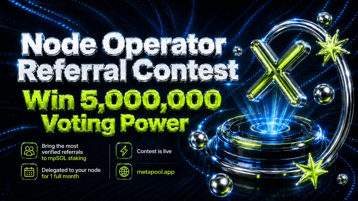 Meta Pool Launches Referral Program with Points and Rewards