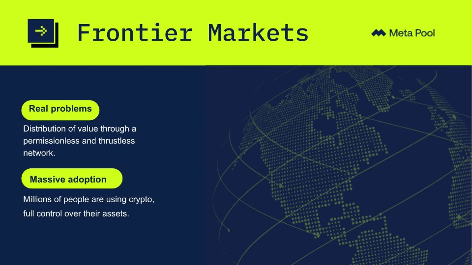 Meta Pool DAO Distributes $1.24M in Staking Rewards Across Frontier Markets