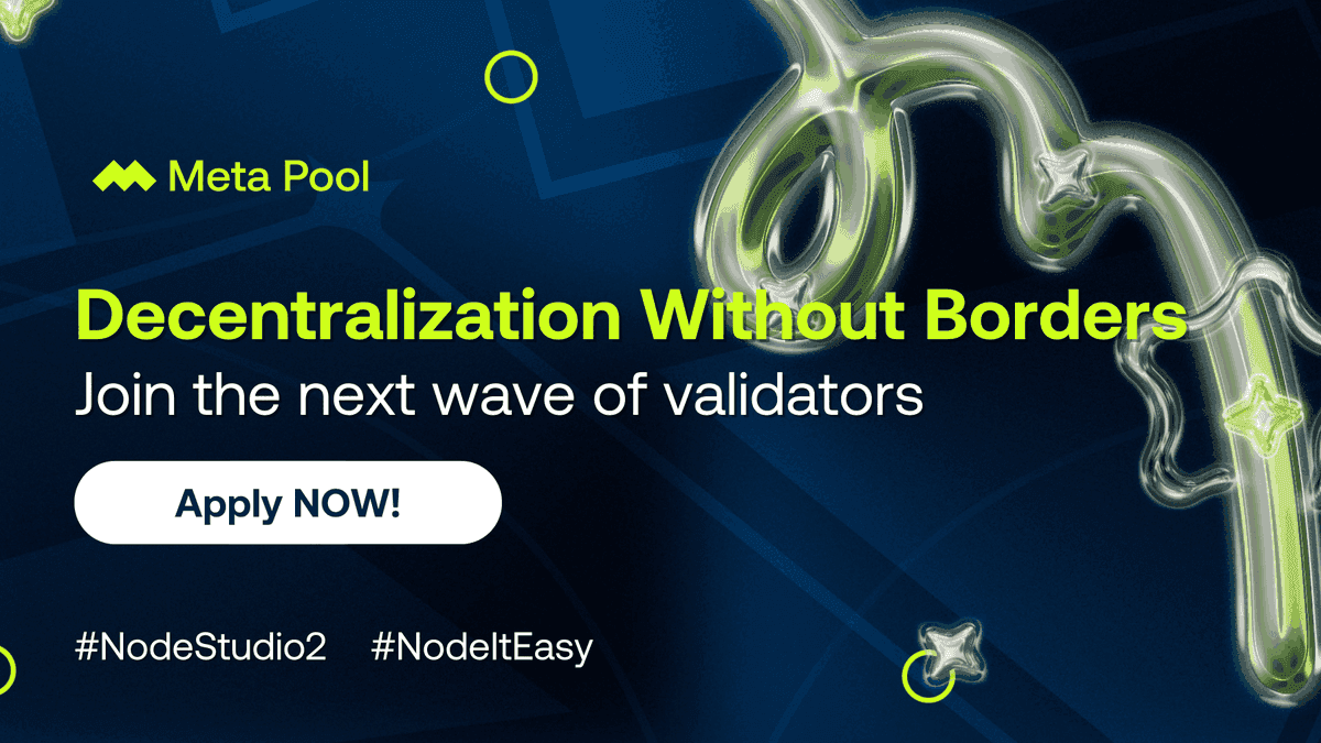 Global Validator Network Expands with 63 Open Slots in Node Studio Program 2