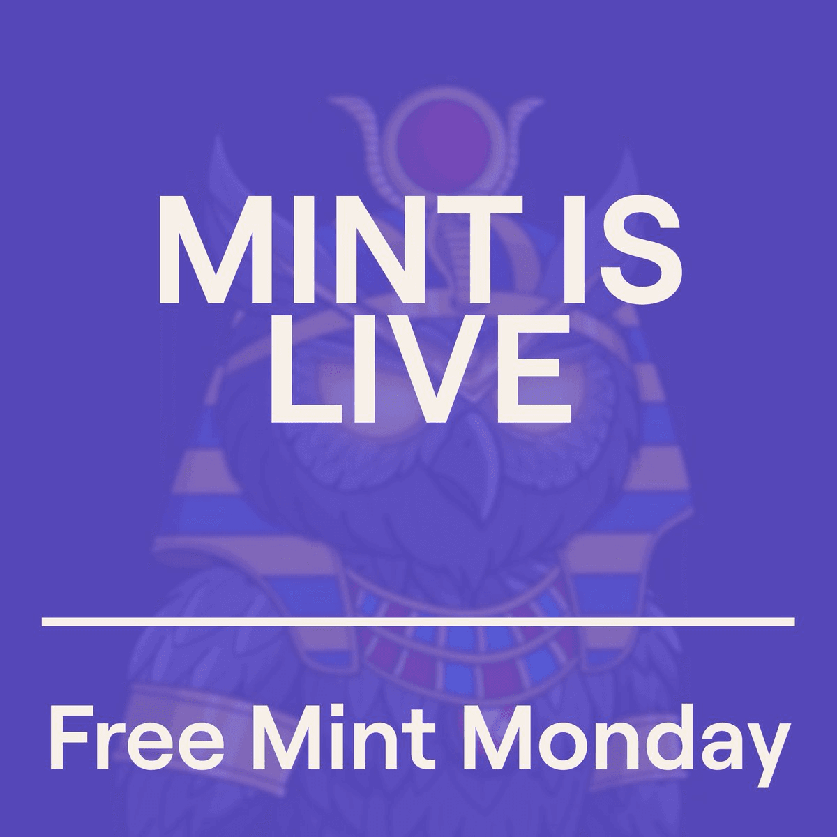 Organic Owls Free Mint Launch on Avalanche