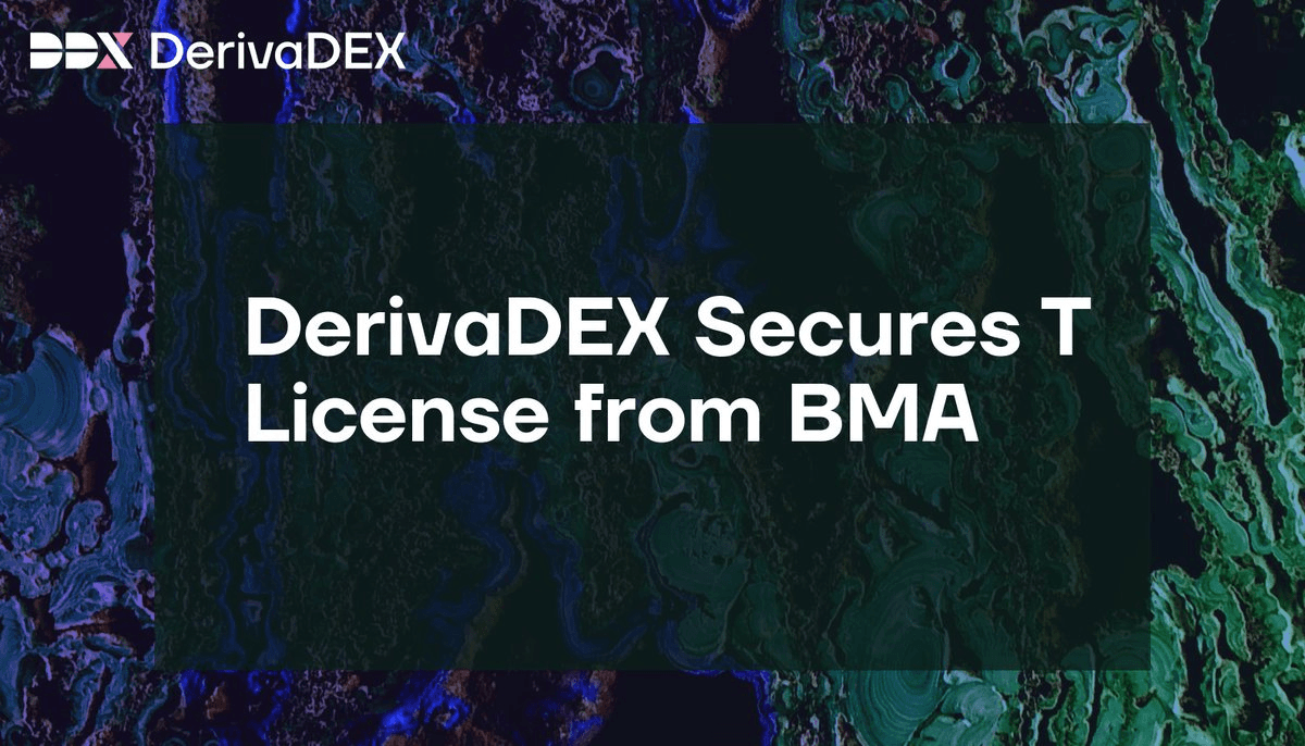 DerivaDEX Becomes World's First Licensed DAO-Governed Derivatives Exchange