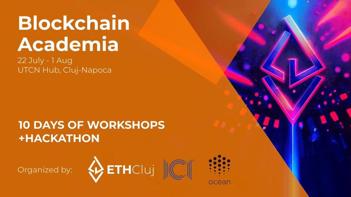 ETHCluj Hackathon Winners Showcase Real-World Blockchain Solutions