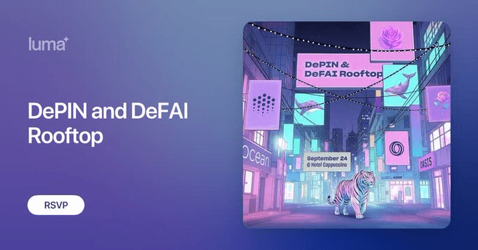 🇰🇷 Ocean Protocol & Oasis Host DePIN DeFAI Seoul Meetup