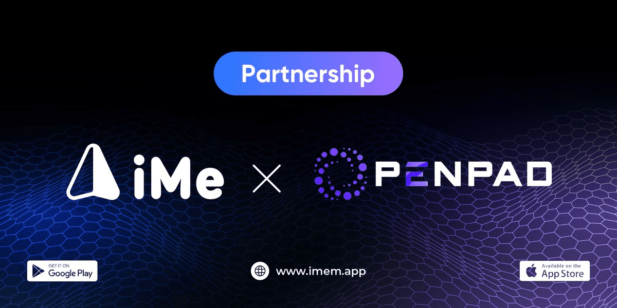 OpenPad and iMe Partner to Enhance Web3 Accessibility