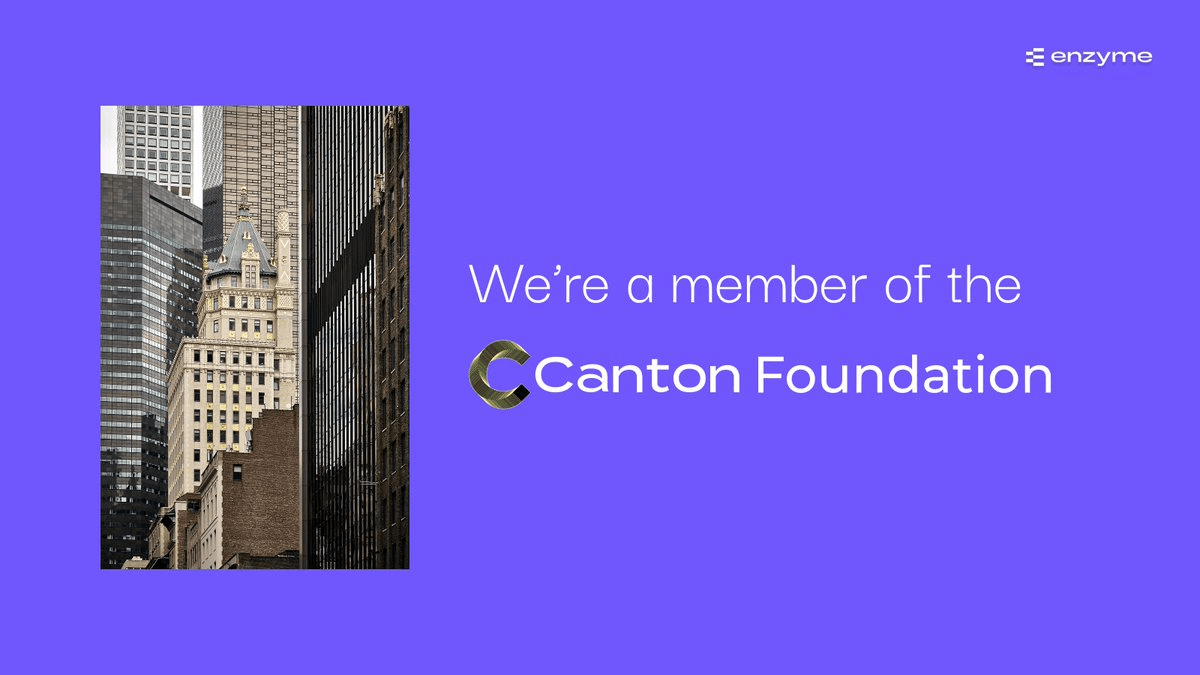 Enzyme Joins Canton Foundation, Plans Q3 Integration