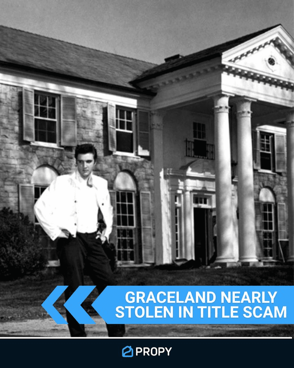 Graceland Title Fraud Attempt Exposes Real Estate Security Flaws