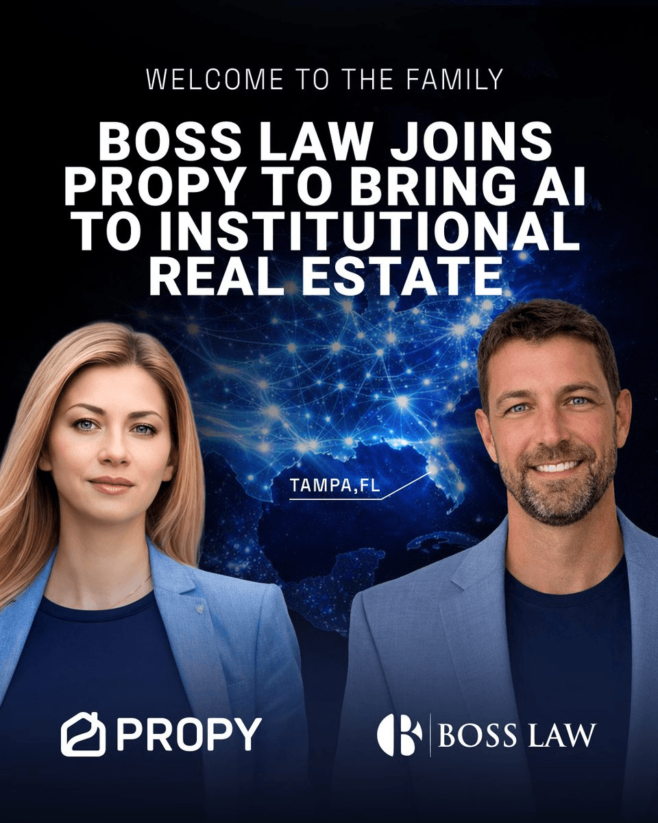 Propy Acquires Florida Title Division, Adds $10B+ in Institutional Real Estate Clients