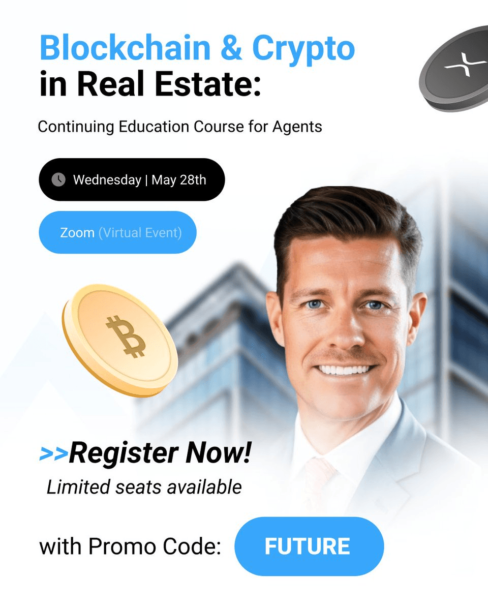 Virtual CE Course: Blockchain & Crypto in Real Estate