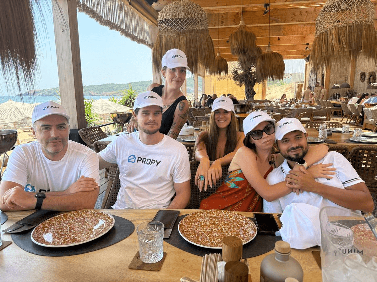 Propy Team Unites in Ancient Bulgarian Town for Strategic Retreat