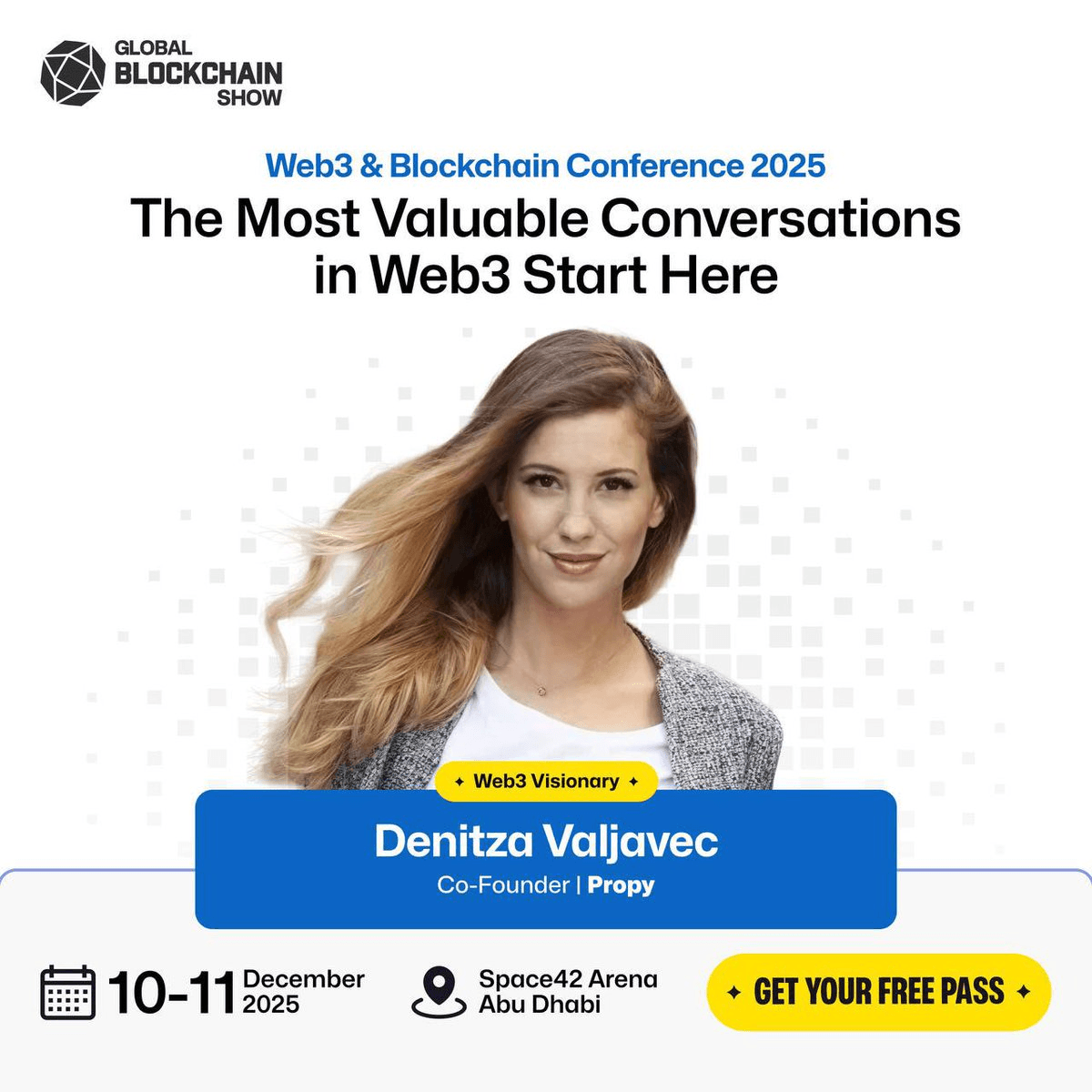 ๐ Propy Co-founder Speaks at Abu Dhabi Blockchain Summit on Real Estate Tokenization