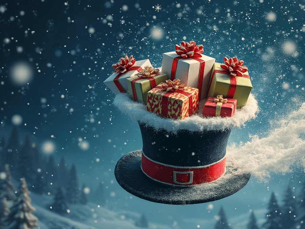 DEGEN and POIDH Launch Holiday Gift Drive Contest