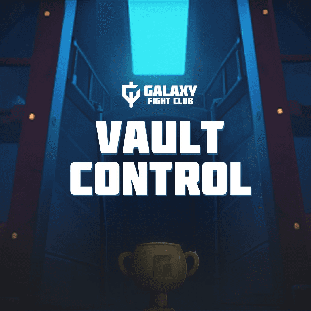 🎮 Galaxy Fight Club Launches Vault Control Anniversary Event with Weekly Raffle
