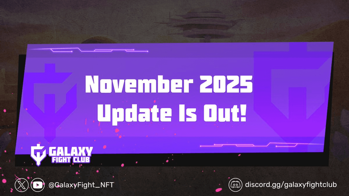 Galaxy Fight Club December Update Available on Medium
