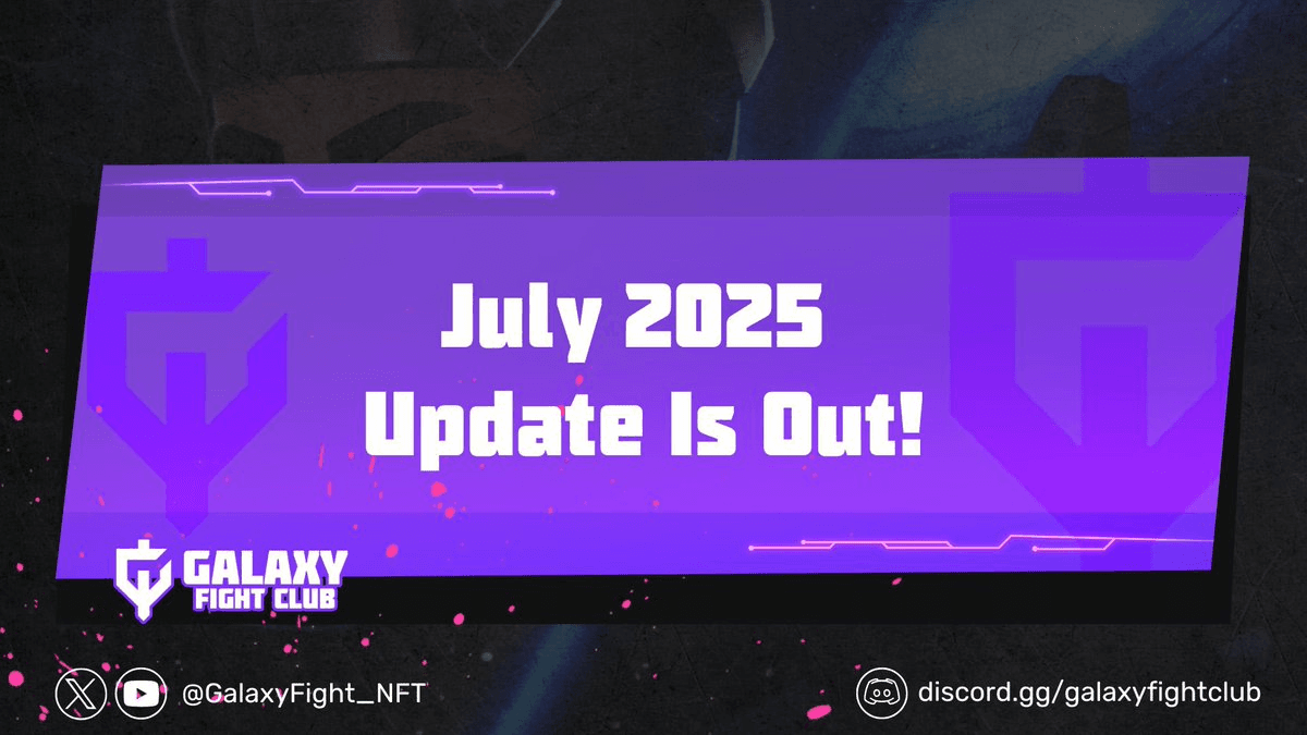 Galaxy Fight Club Friday Update