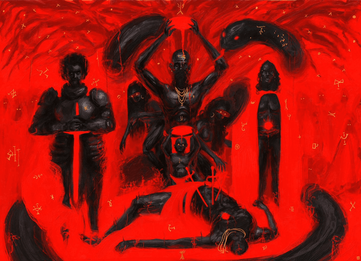 Anthony Azekwoh Releases Final Piece in The Deathless Series on SuperRare