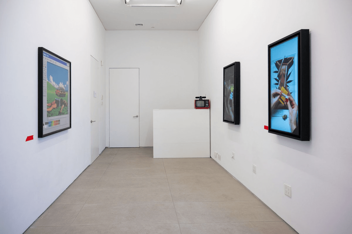 Slimesunday: Banned from New York Exhibition Opens at Offline Gallery