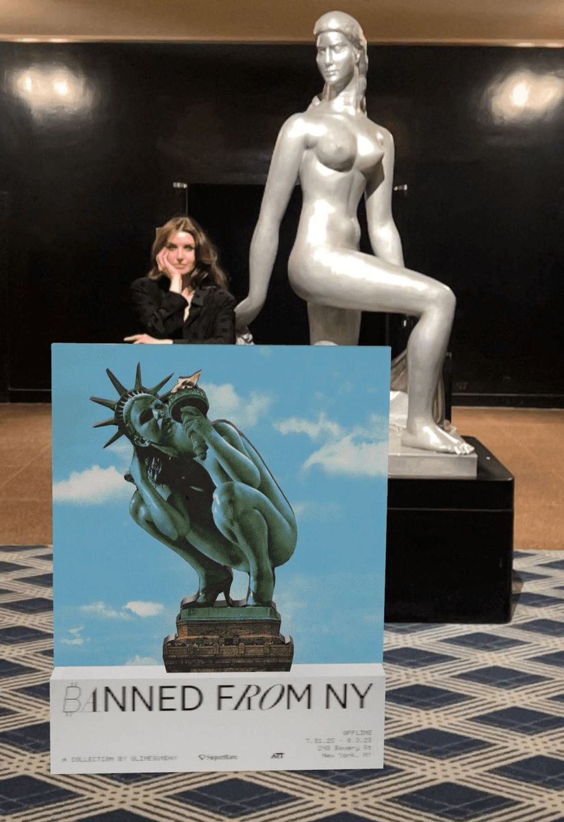 SuperRare Gallery NYC Features Digital Artist Collaboration