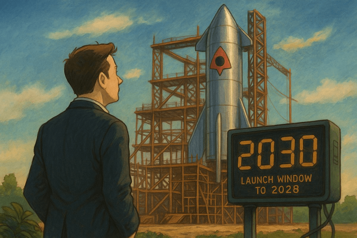 Mars Mission 2030: A Reality Check on Human Space Travel