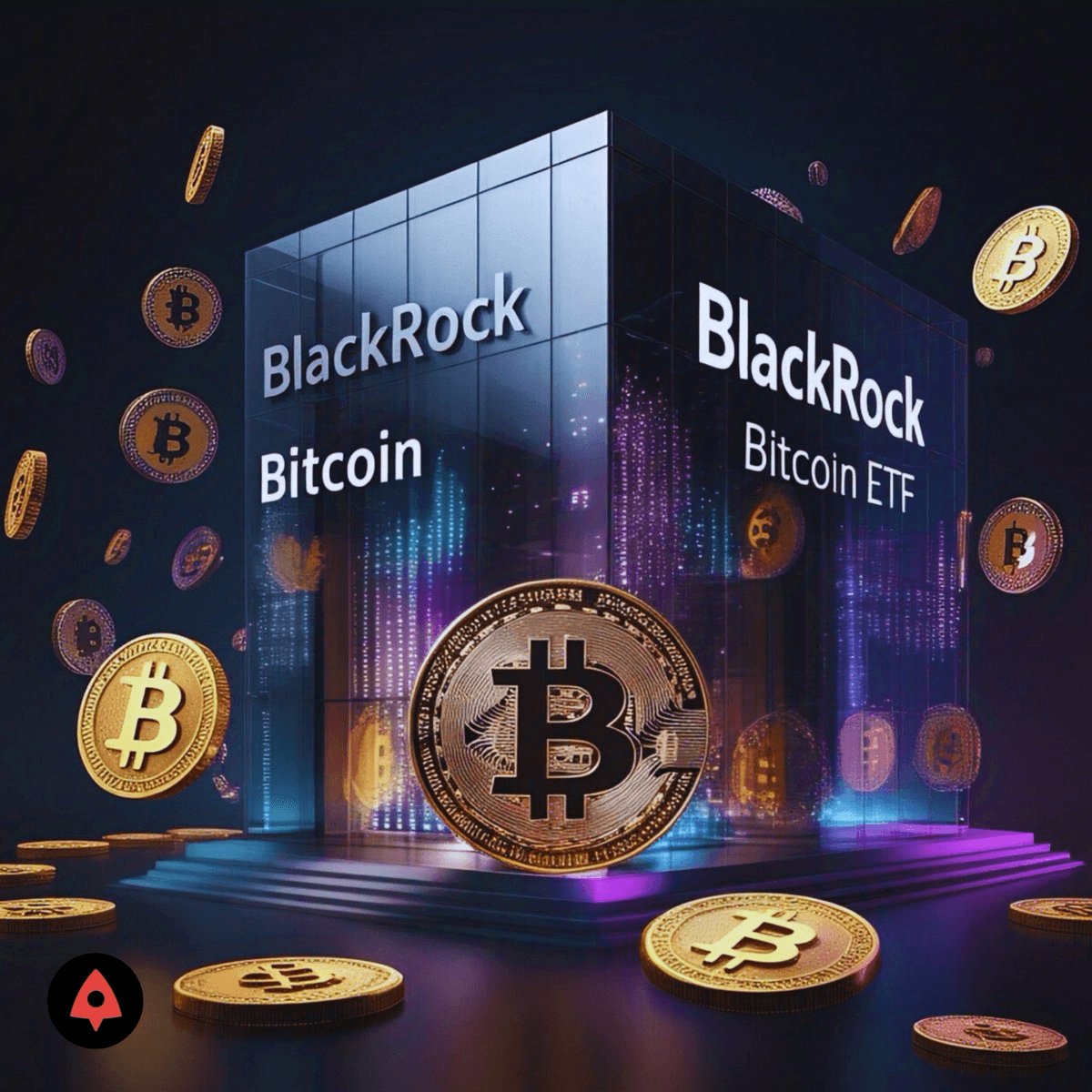 BlackRock Expands Bitcoin Holdings and Trading Volume Soars