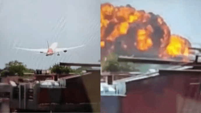Tragic Plane Crash in Ahmedabad Claims Lives