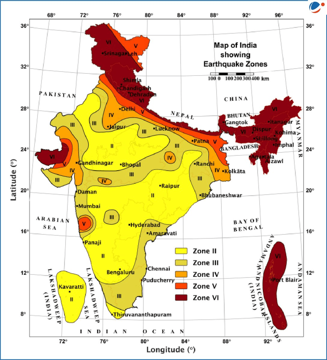 ๐๏ธ India's Himalayas Now Maximum Earthquake Risk Zone