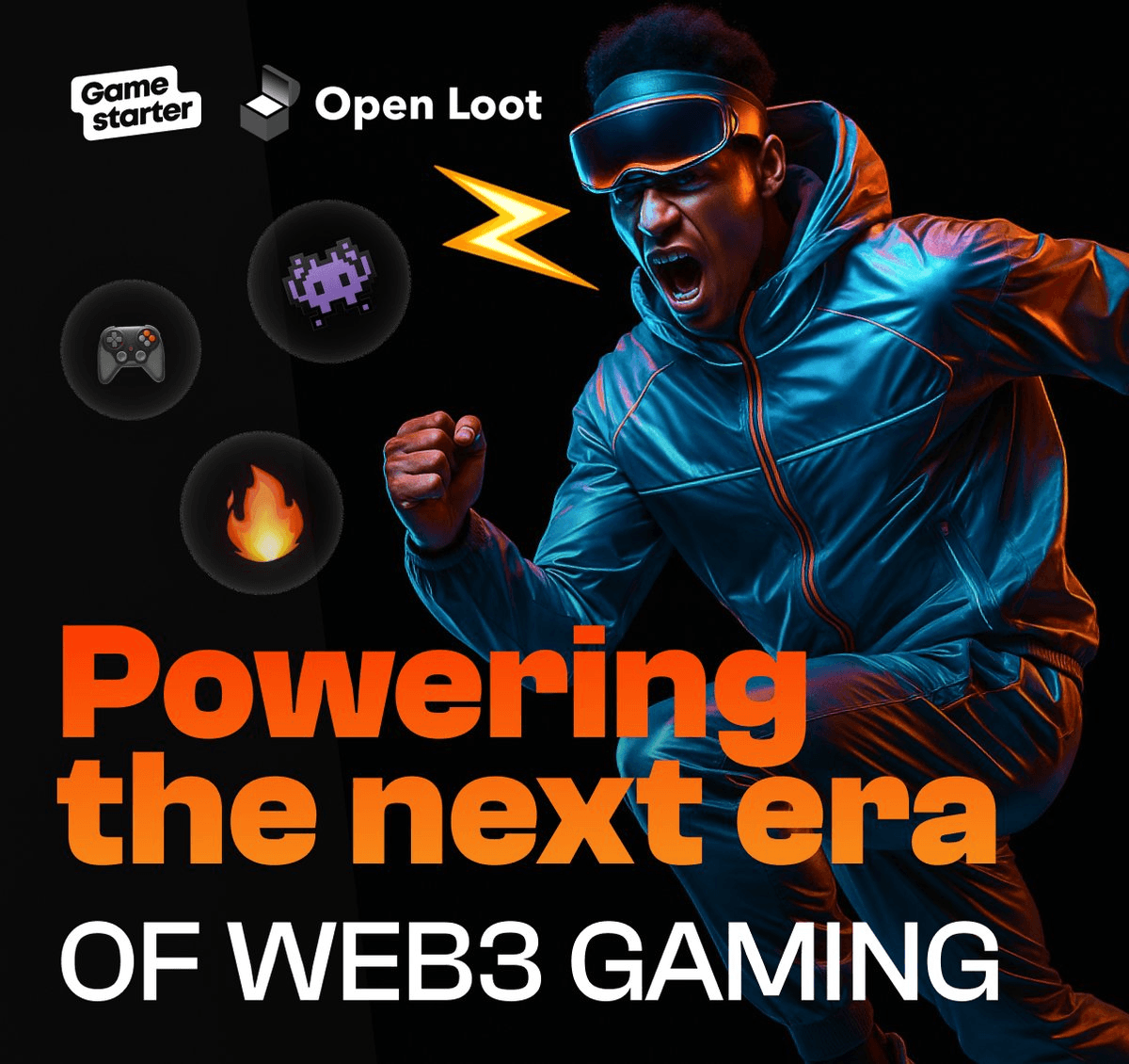 Gamestarter and OpenLoot Announce Strategic Web3 Gaming Partnership