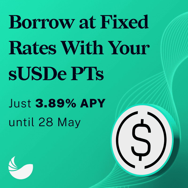 Size Credit Offers Competitive Fixed Rates for PT-sUSDE Borrowing