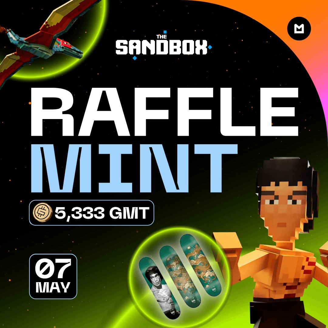 The Sandbox x MOOAR LAND Sale Goes Live in AdventureWorld