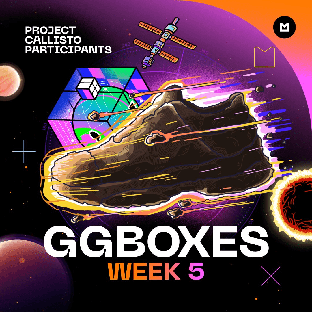 馃摝 Callisto Week 5 Supply Drop Delivered - GGBoxes Ready to Open