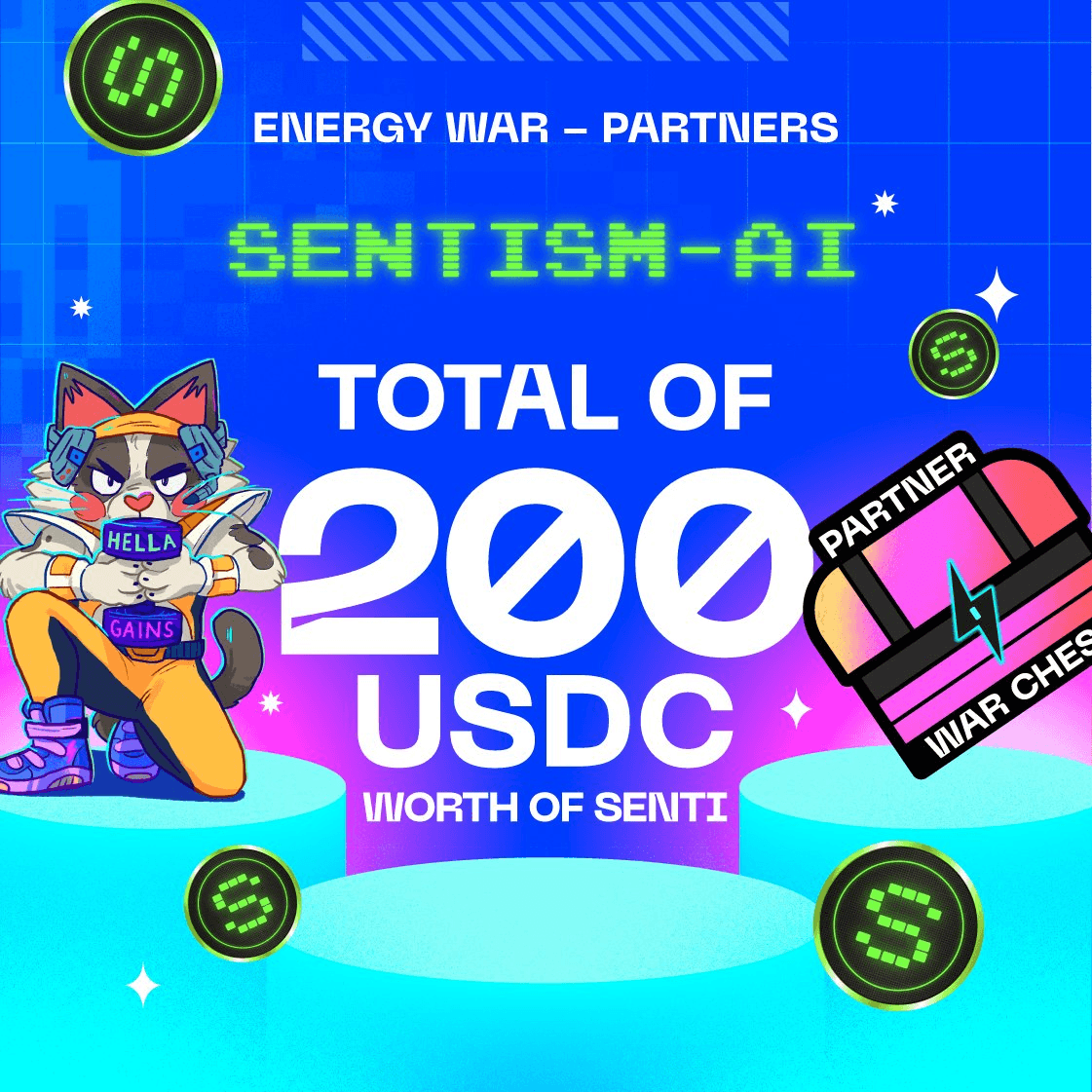 Sentism-AI Partners for Energy War Week 8