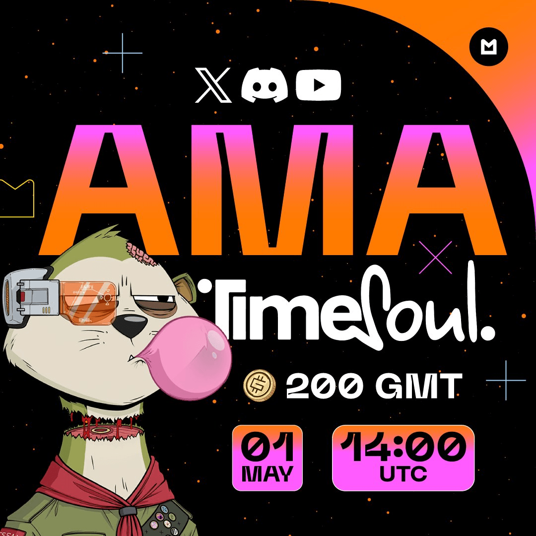 TimeSoul AMA Announcement with Rewards