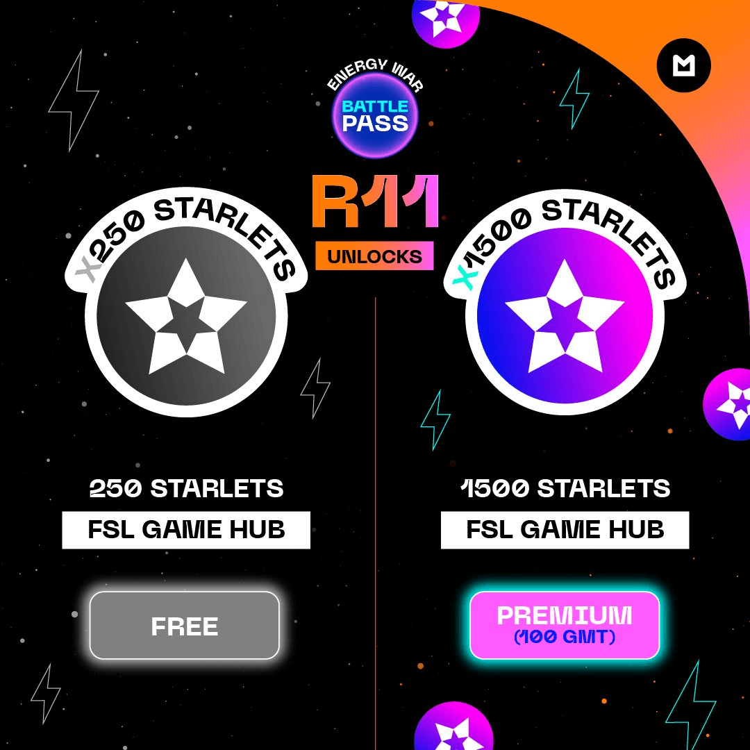 Energy War Round 11 Battle Pass Rewards Announced