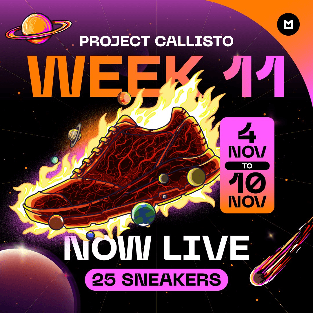 💥 Big Bang Sneaker Auction Ends Project Callisto's 12-Week Journey