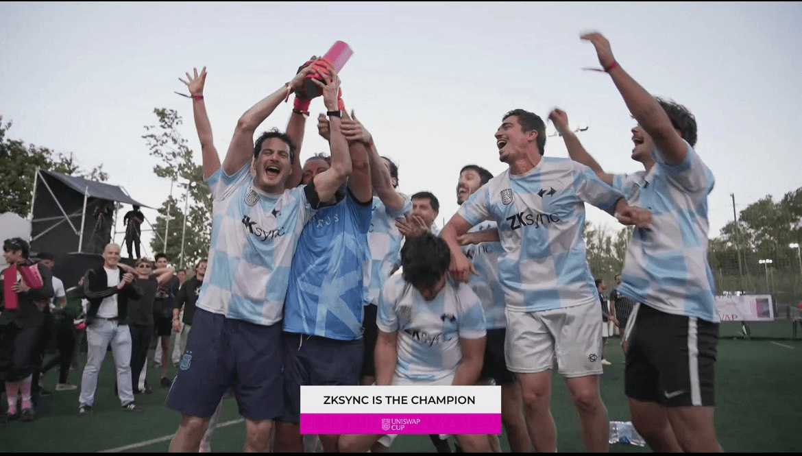 Uniswap Foundation Cup Victory Celebrates Privacy and Freedom Principles