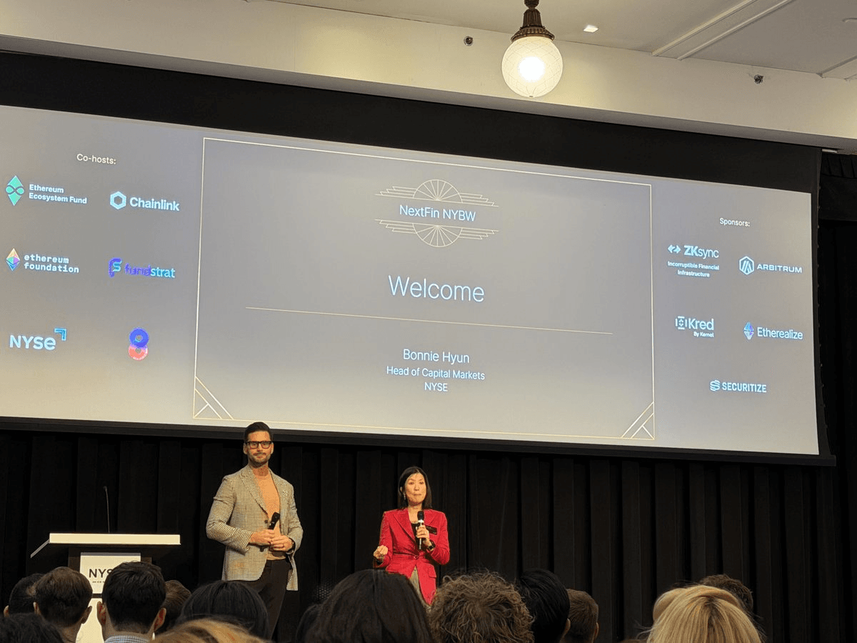 **zkSync Founder Takes Stage at NYSE for NextFin Event**