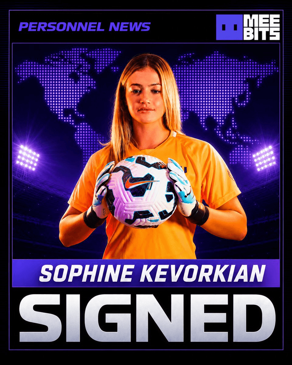 LSU Goalie Sophine Kevorkian Joins Meebits for Football Content Strategy