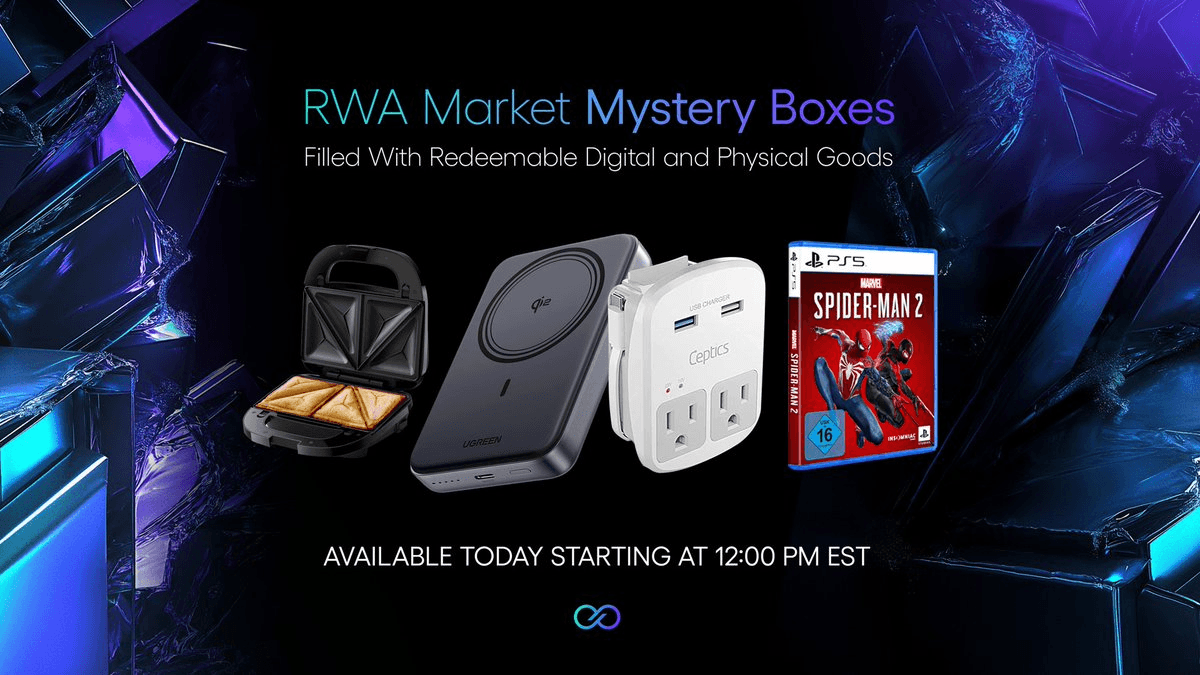 Ethernity RWA Market Updates and Launches