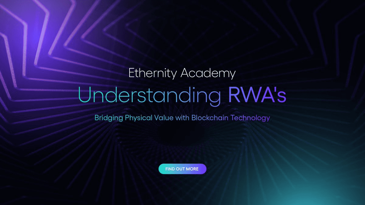 Real-World Assets: The Next Frontier of Innovation