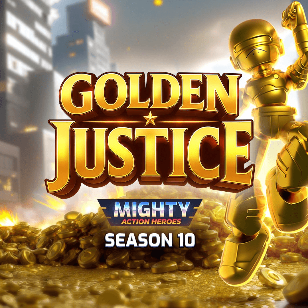 Mighty Action Heroes Season 10: Golden Justice Launch