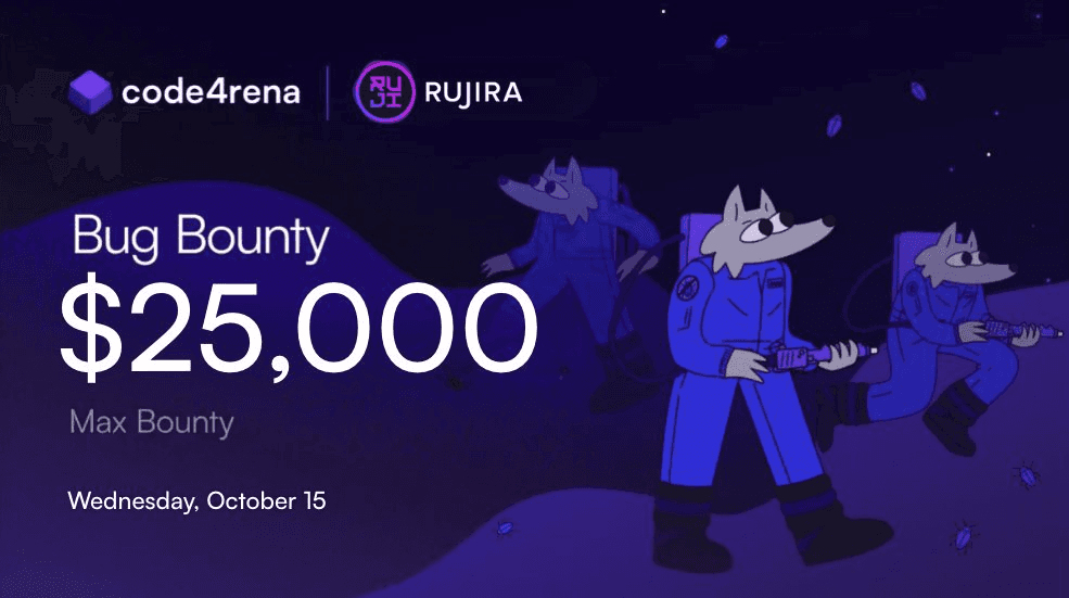 🔍 Rujira Offers $25K Bug Bounty