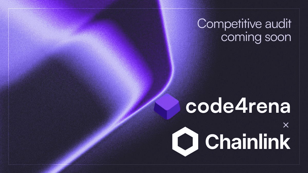 Chainlink Payment Abstraction V2 Audit Competition Now Live on Code4rena