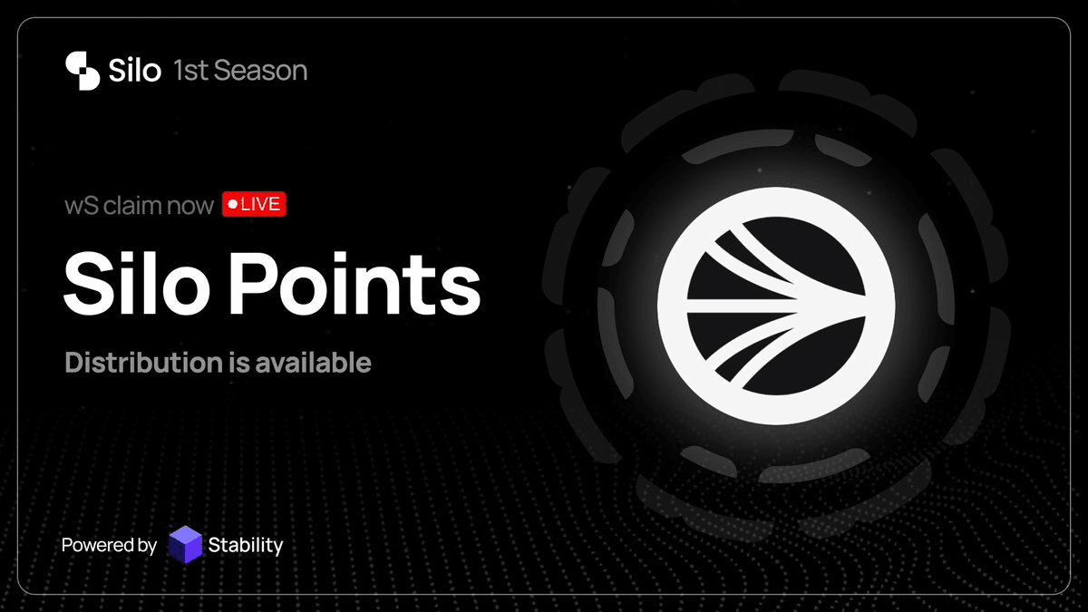 Stability Farm Season 1 Silo Points Claim Now Live