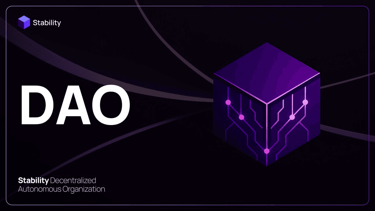 🏛️ Stability DAO Launches