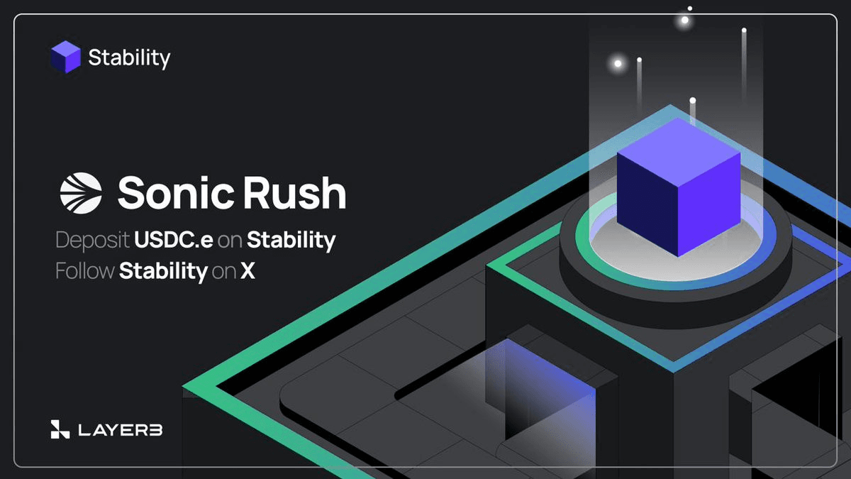 Stability and Origin Join Sonic Rush on Layer3