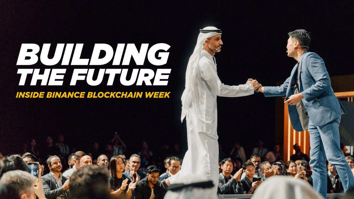 Binance Launches Documentary Series on Dubai Blockchain Week 2024